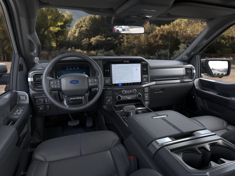 New 2025 Ford F150 Platinum w/ Equipment Group 702A High AWD/4WD image 9