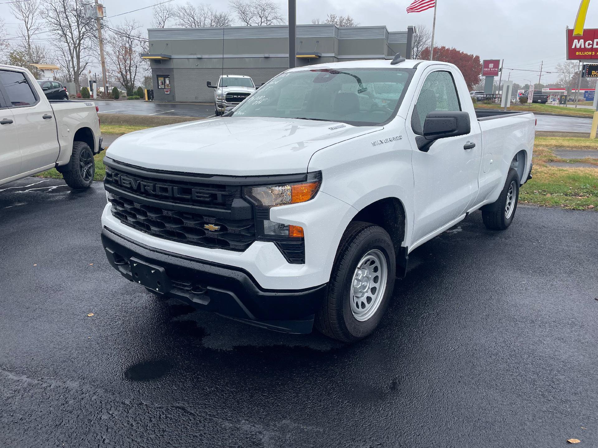 New 2026 Chevrolet Silverado 1500 W/T w/ Trailering Package RWD image 1