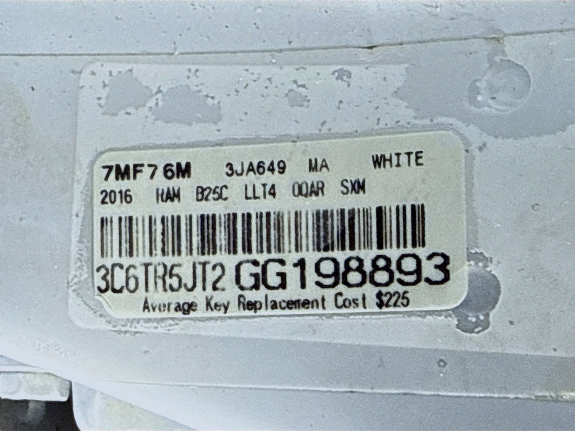 Used 2016 RAM 2500 SLT image 39