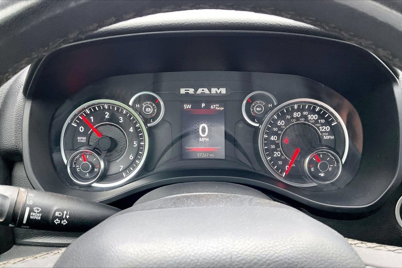 Used 2025 RAM 1500 Big Horn AWD/4WD image 11