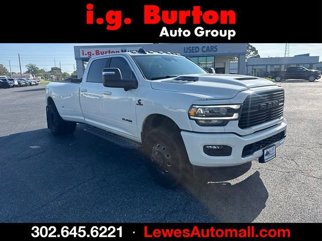 Used 2024 RAM 3500 Laramie w/ Night Edition AWD/4WD image 1
