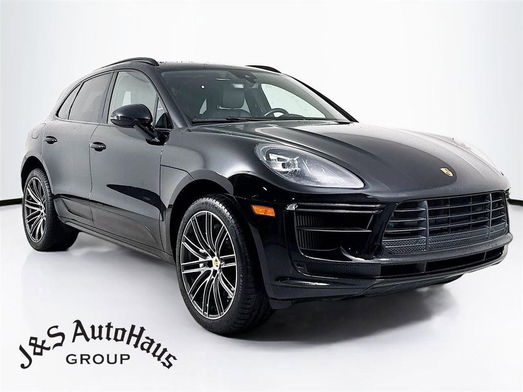 Used 2021 Porsche Macan Turbo