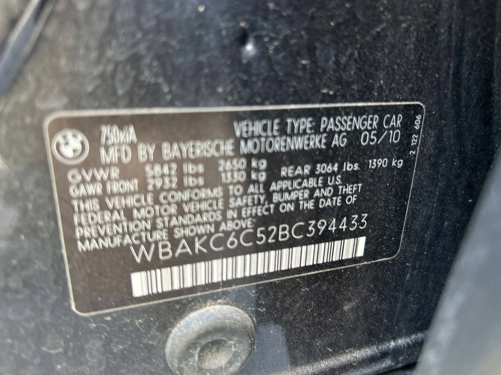 Used 2011 BMW 750i xDrive AWD/4WD image 23