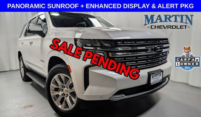 Certified 2021 Chevrolet Tahoe Premier AWD/4WD image 1
