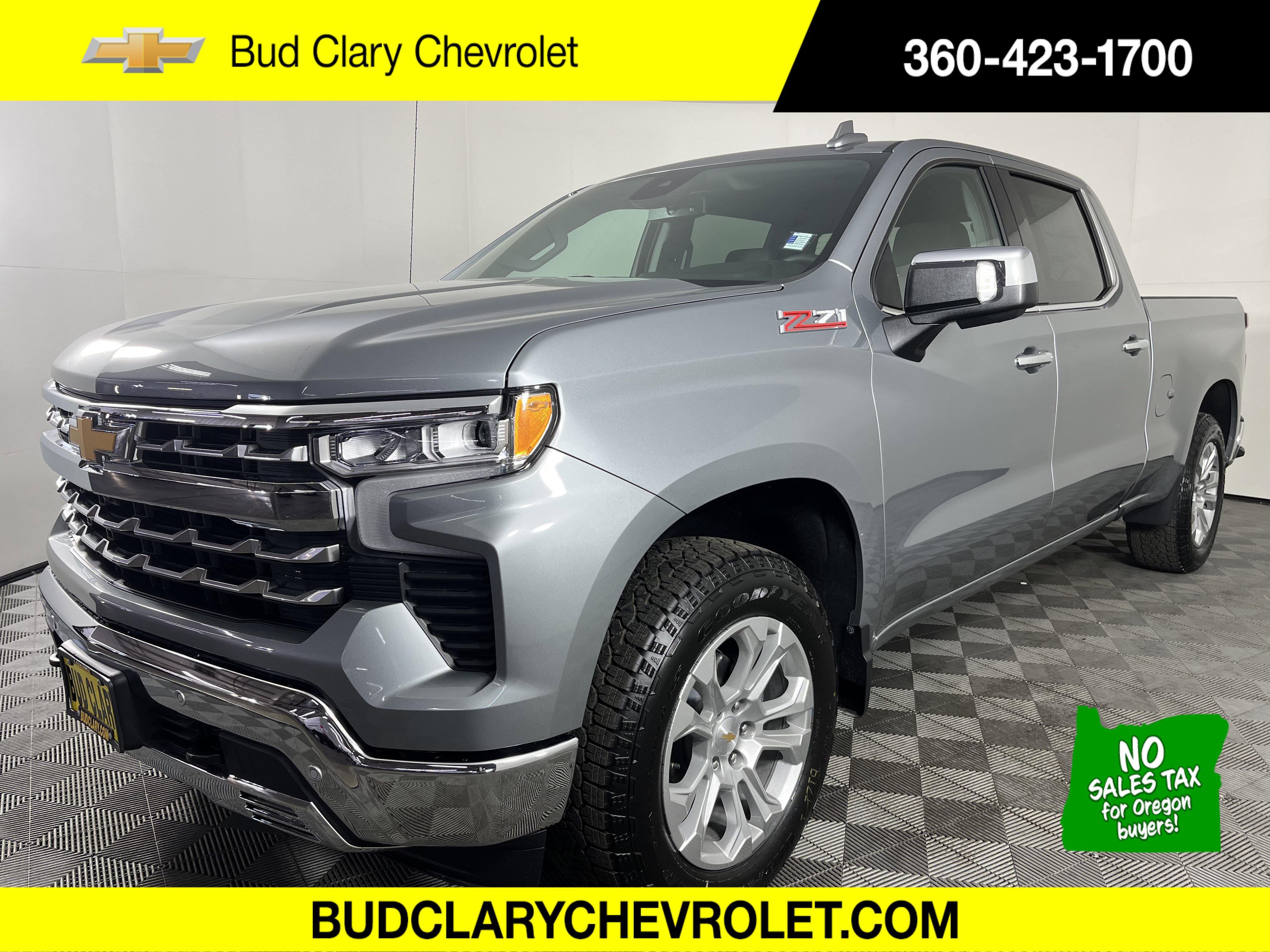 New 2025 Chevrolet Silverado 1500 LTZ w/ Z71 Off-Road Package