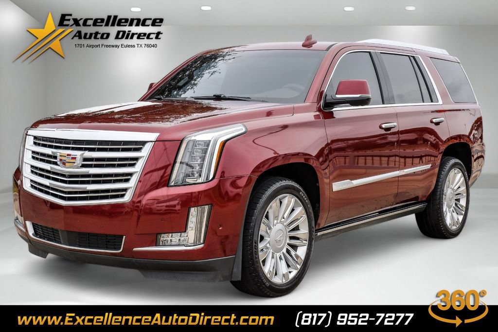 Used 2019 Cadillac Escalade Platinum video 1