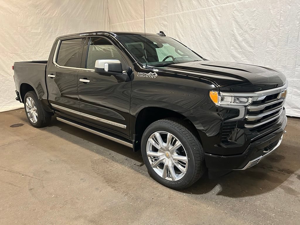 New 2026 Chevrolet Silverado 1500 High Country w/ High Country Premium Package