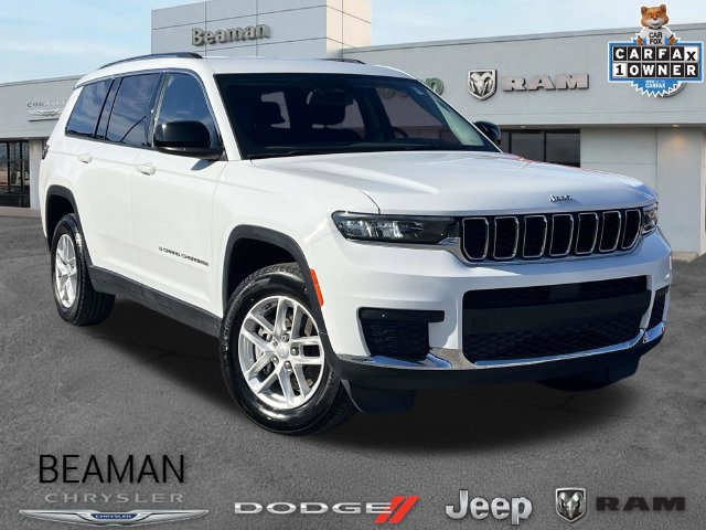 Used 2023 Jeep Grand Cherokee L Laredo w/ Luxury Tech Group I