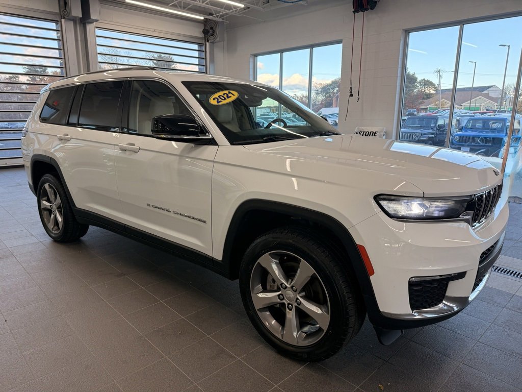 Certified 2021 Jeep Grand Cherokee L Limited