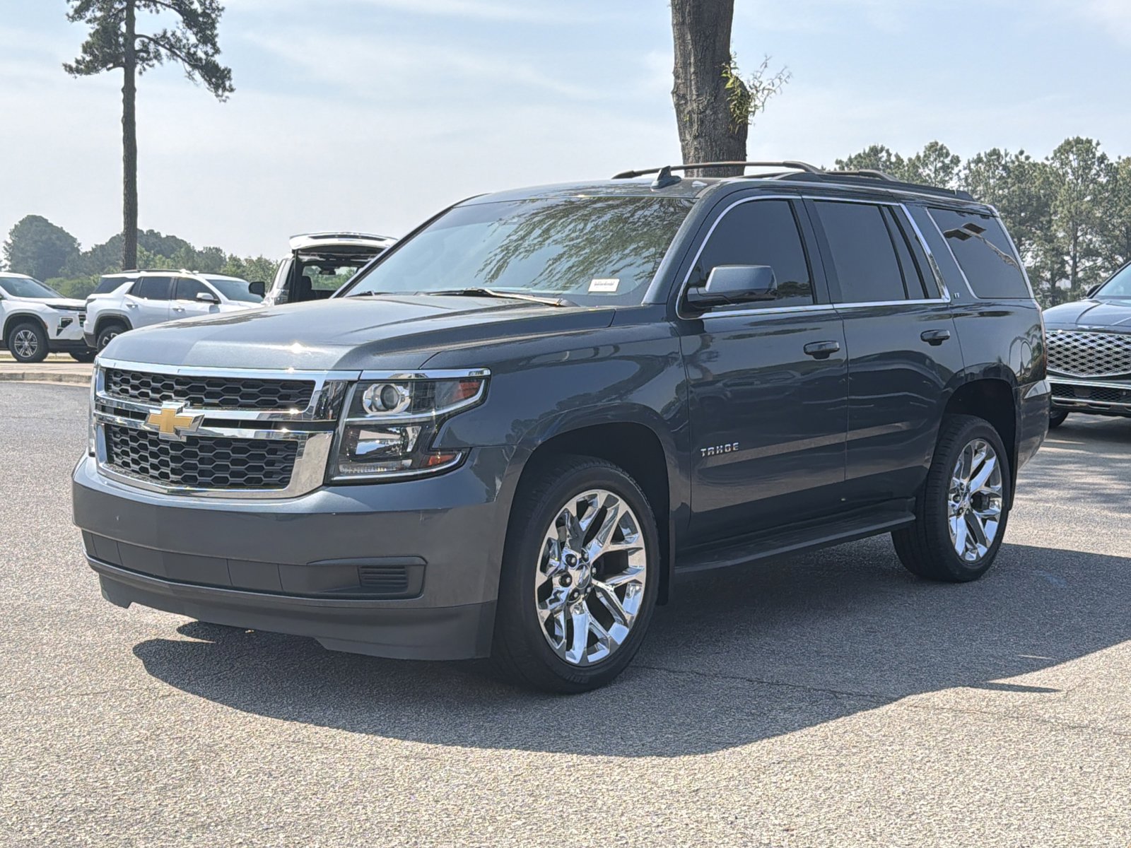 Used 2020 Chevrolet Tahoe LT AWD/4WD image 7