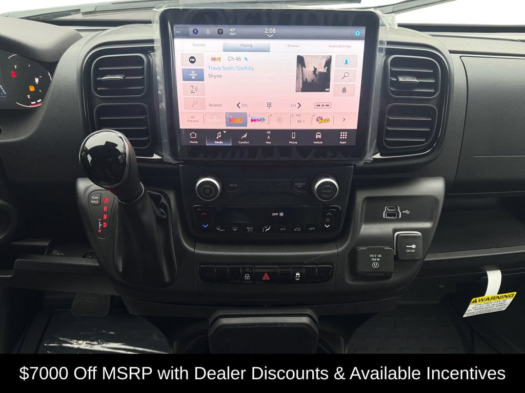 New 2026 RAM ProMaster 3500 w/ Premium Convenience Group FWD image 11