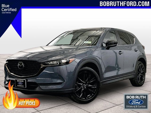 Used 2021 MAZDA CX-5 Carbon Edition