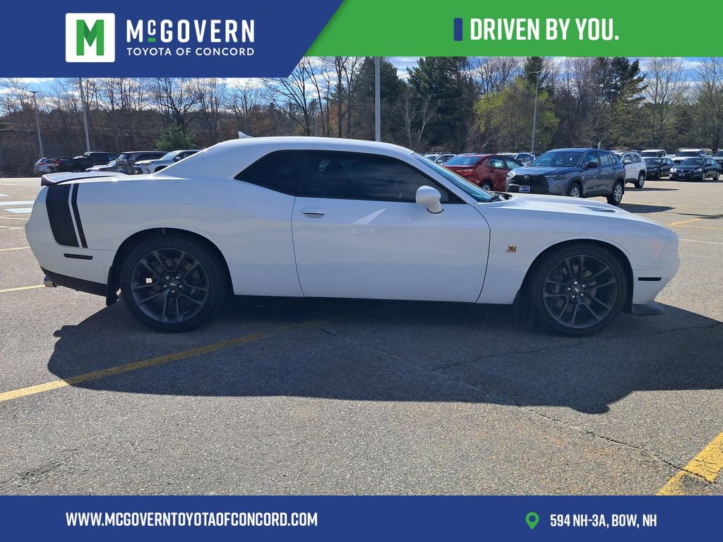 Used 2023 Dodge Challenger R/T Scat Pack w/ Plus Package RWD image 8