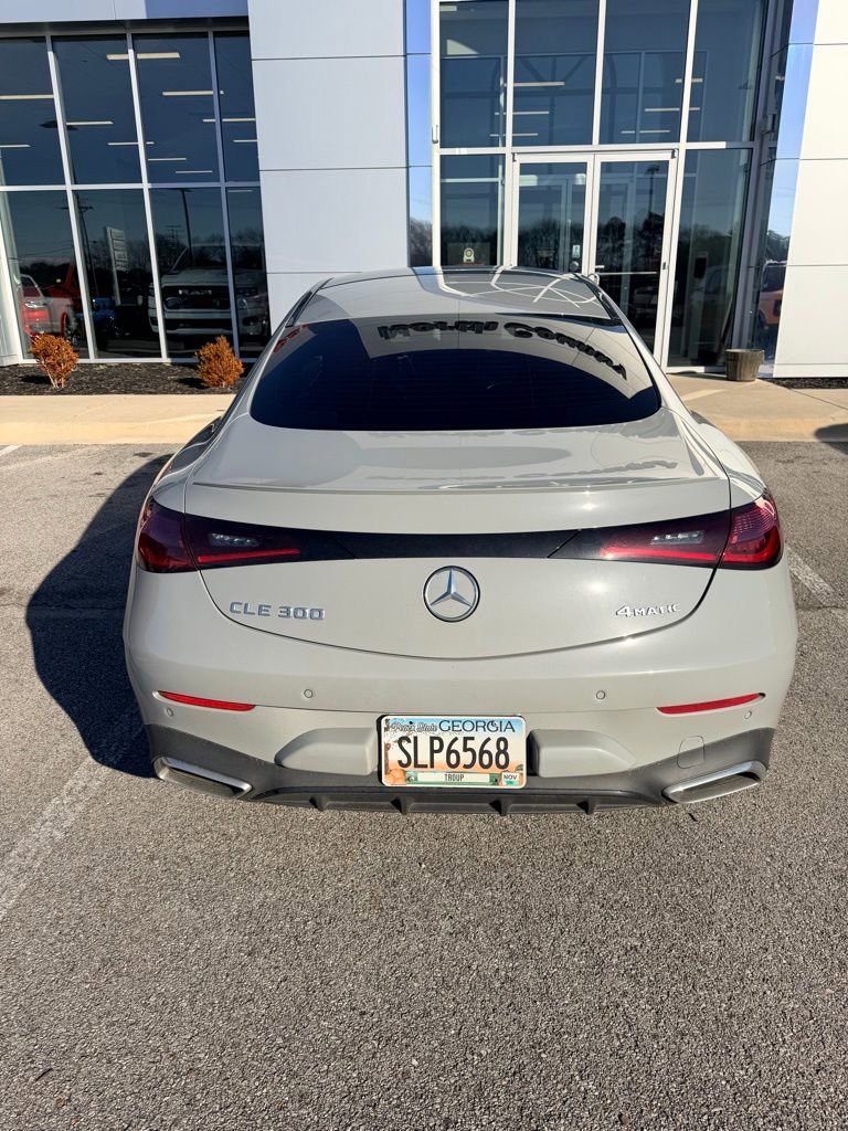 Used 2024 Mercedes-Benz CLE 300 4MATIC Coupe image 4
