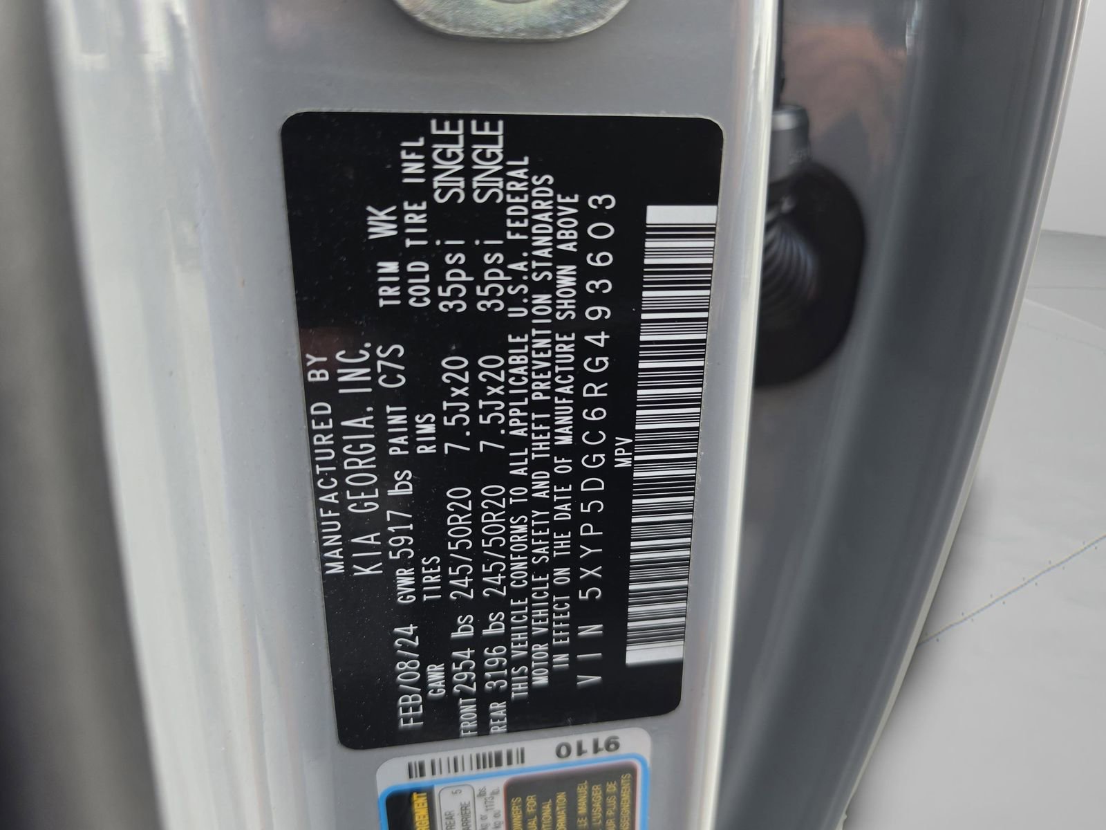 Used 2024 Kia Telluride SX X-Line AWD/4WD image 45