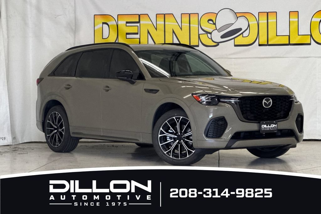Certified 2026 MAZDA CX-70 3.3 Turbo S w/ Premium Package AWD/4WD image 2