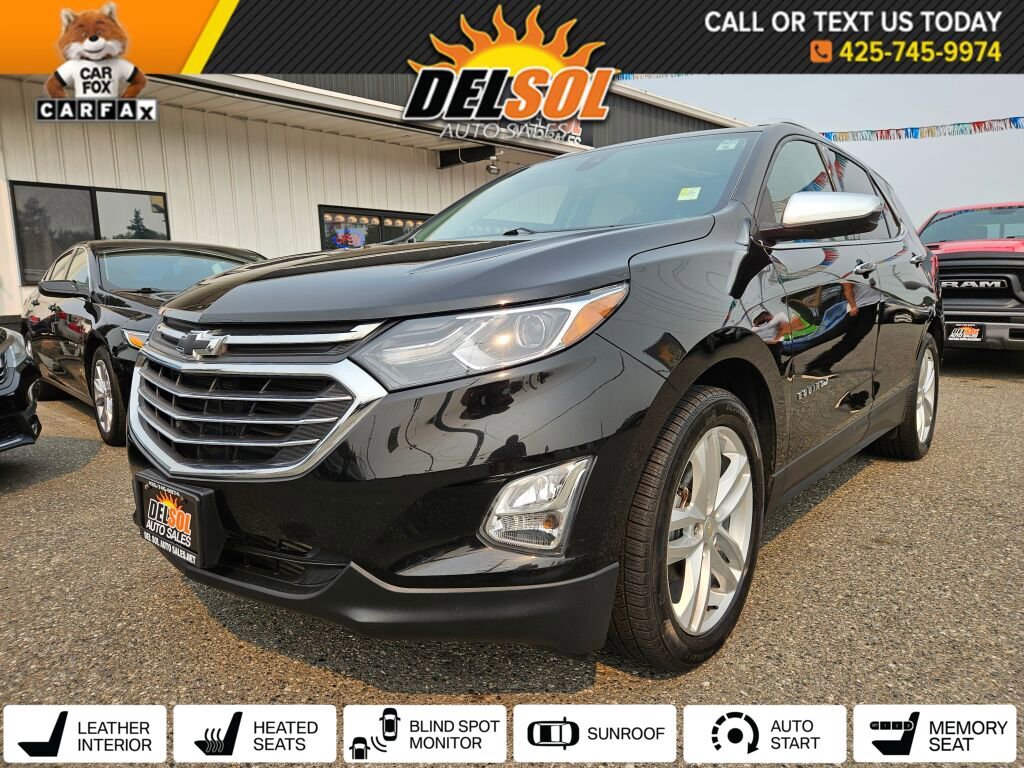Used 2018 Chevrolet Equinox Premier