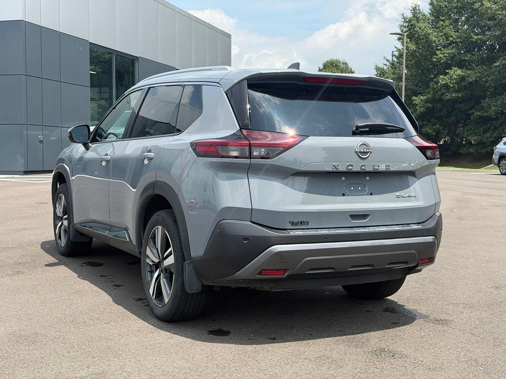 Certified 2023 Nissan Rogue SL AWD/4WD image 4