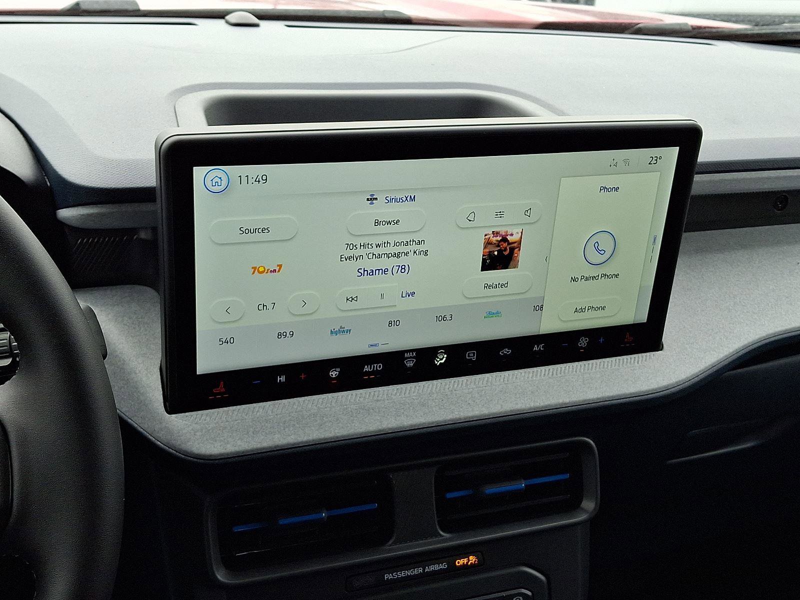 New 2025 Ford Maverick XLT w/ Equipment Group 301A image 12