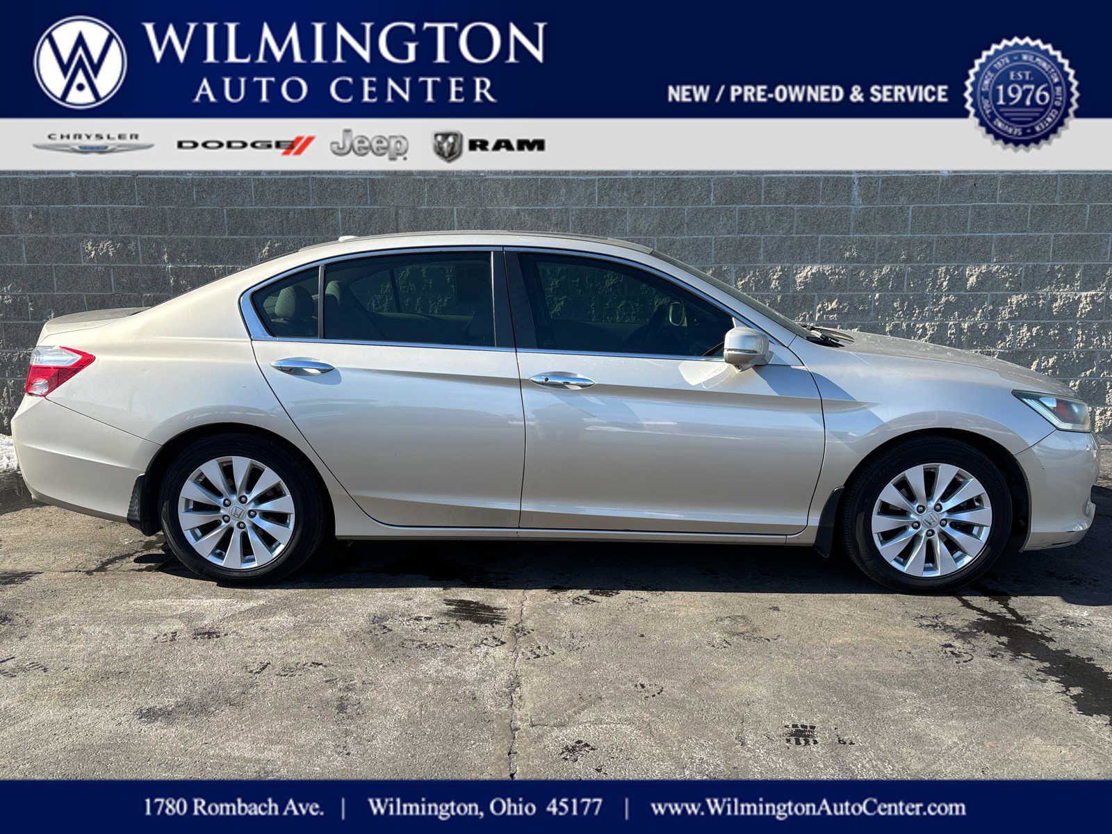 Used 2014 Honda Accord EX-L image 1