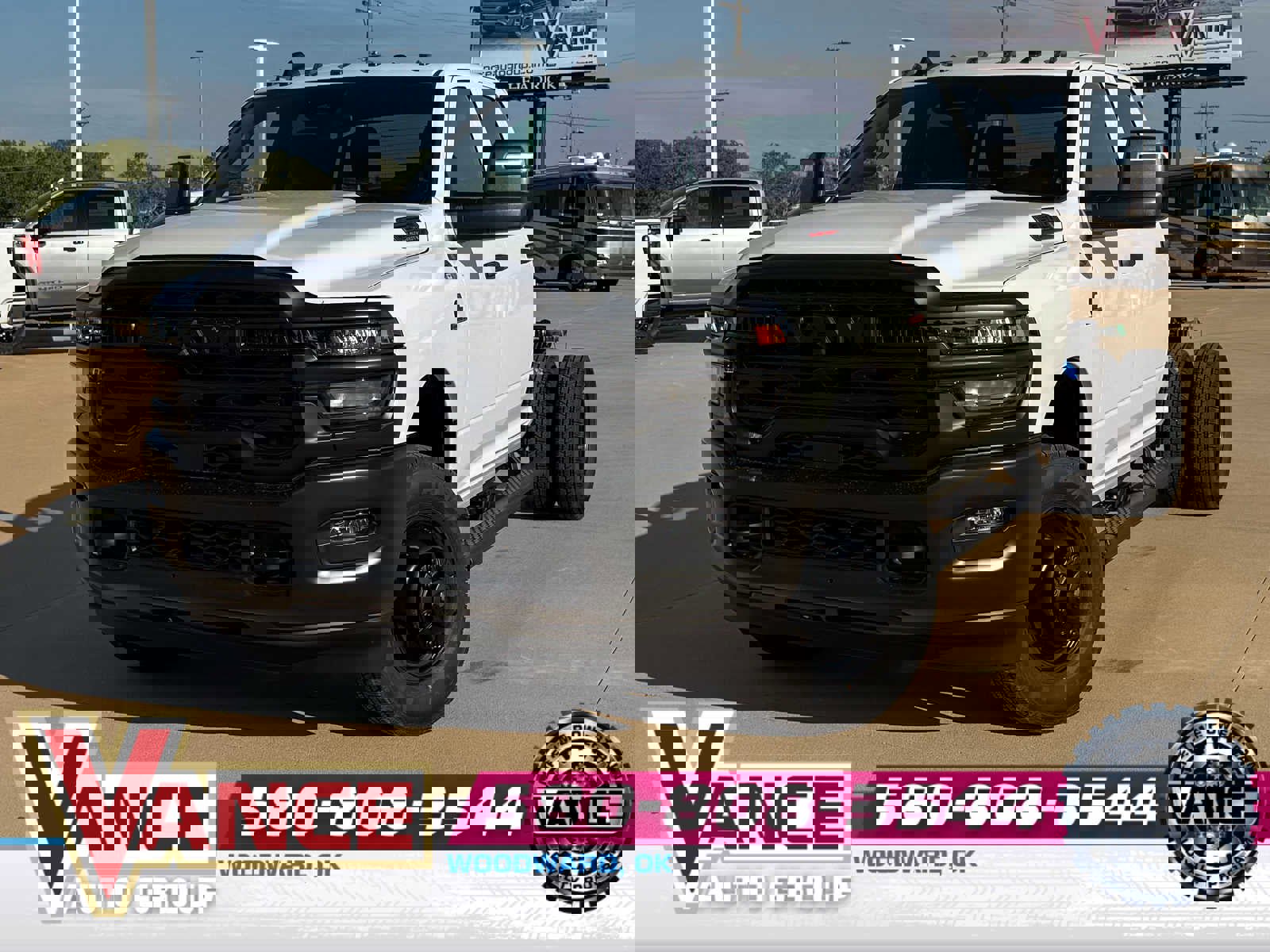 New 2026 RAM 3500 Tradesman video 1