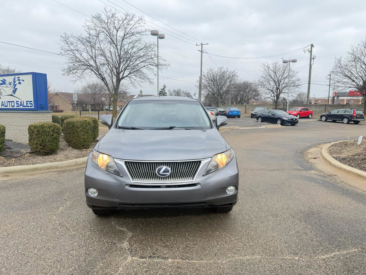 Used 2012 Lexus RX 450h AWD w/ Premium Pkg image 2