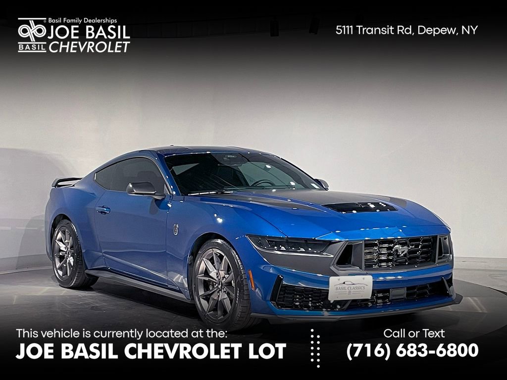 Used 2024 Ford Mustang Dark Horse image 1