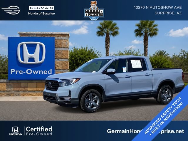 Certified 2023 Honda Ridgeline RTL-E image 1