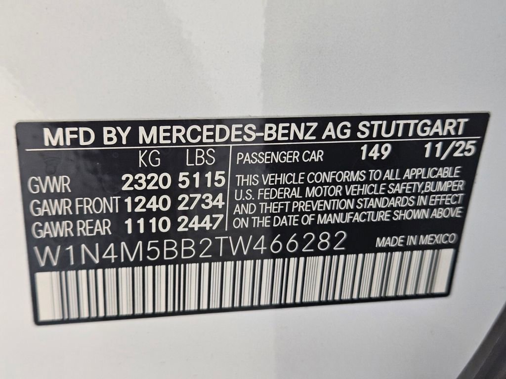 New 2026 Mercedes-Benz GLB 35 AMG 4MATIC image 28