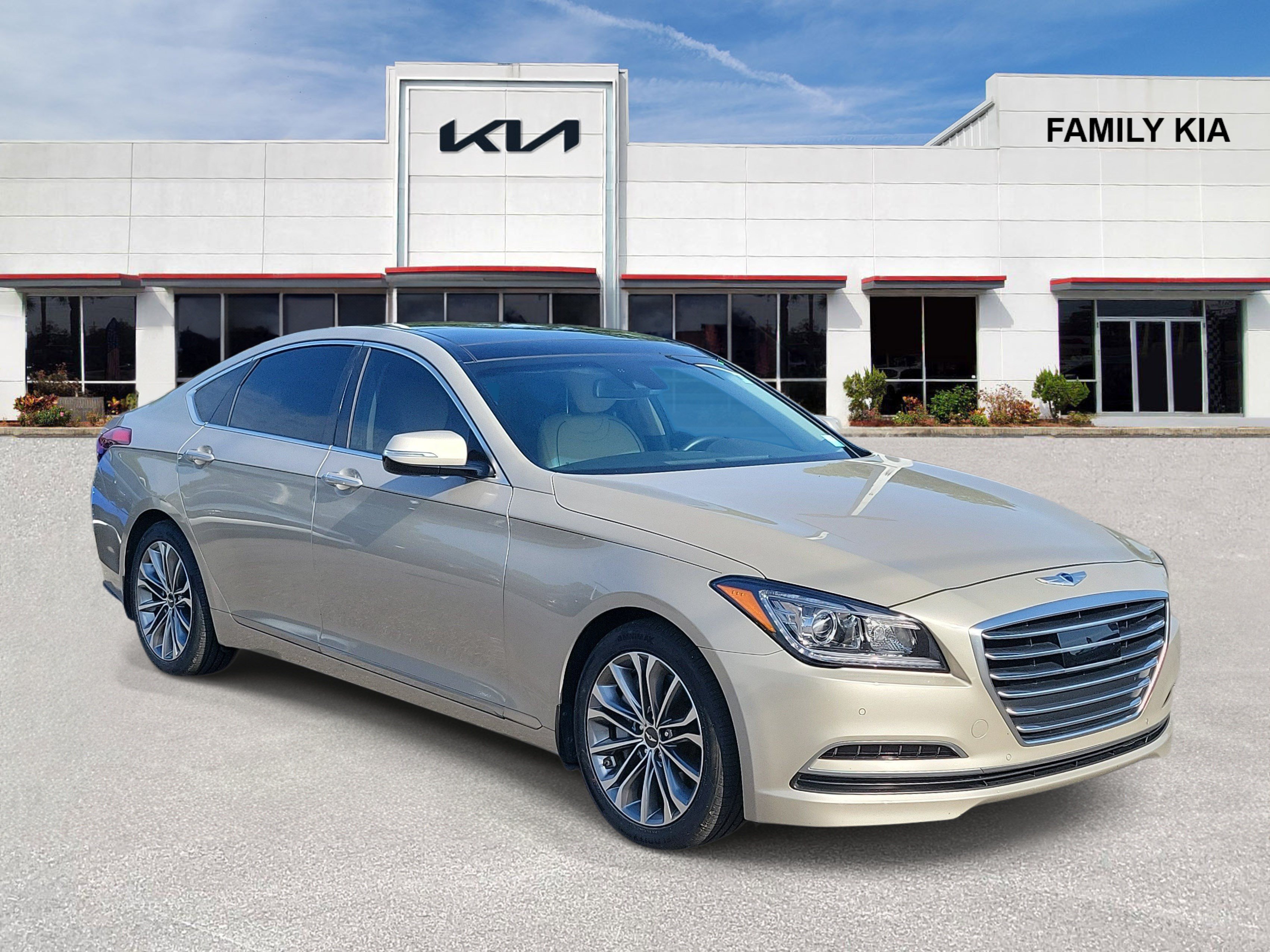 Used 2015 Hyundai Genesis 3.8 w/ Option Group 03 RWD 360° Tour