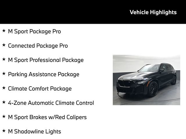 Used 2024 BMW X5 M60i w/ Climate Comfort Package image 5