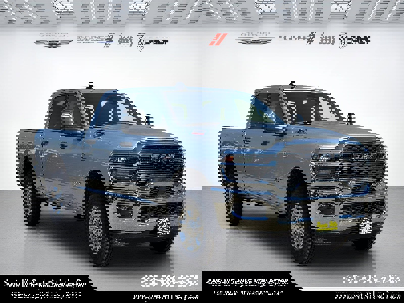 New 2025 RAM 3500 Big Horn