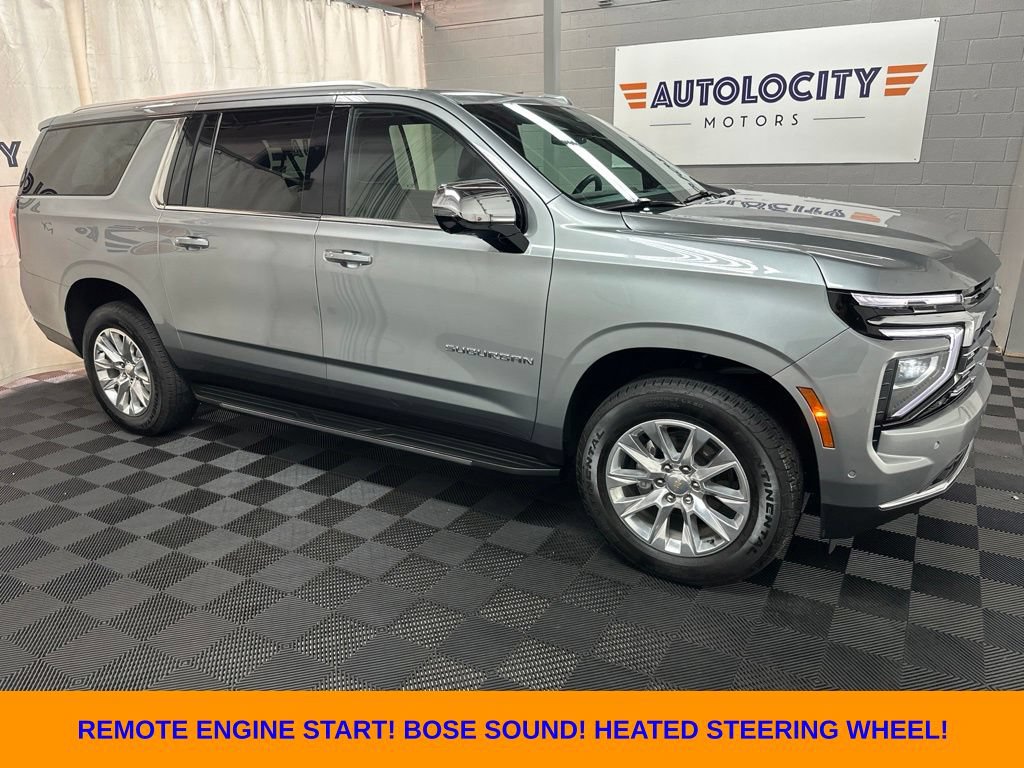 Used 2025 Chevrolet Suburban Premier