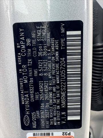 Certified 2026 Hyundai Palisade Calligraphy AWD/4WD image 35