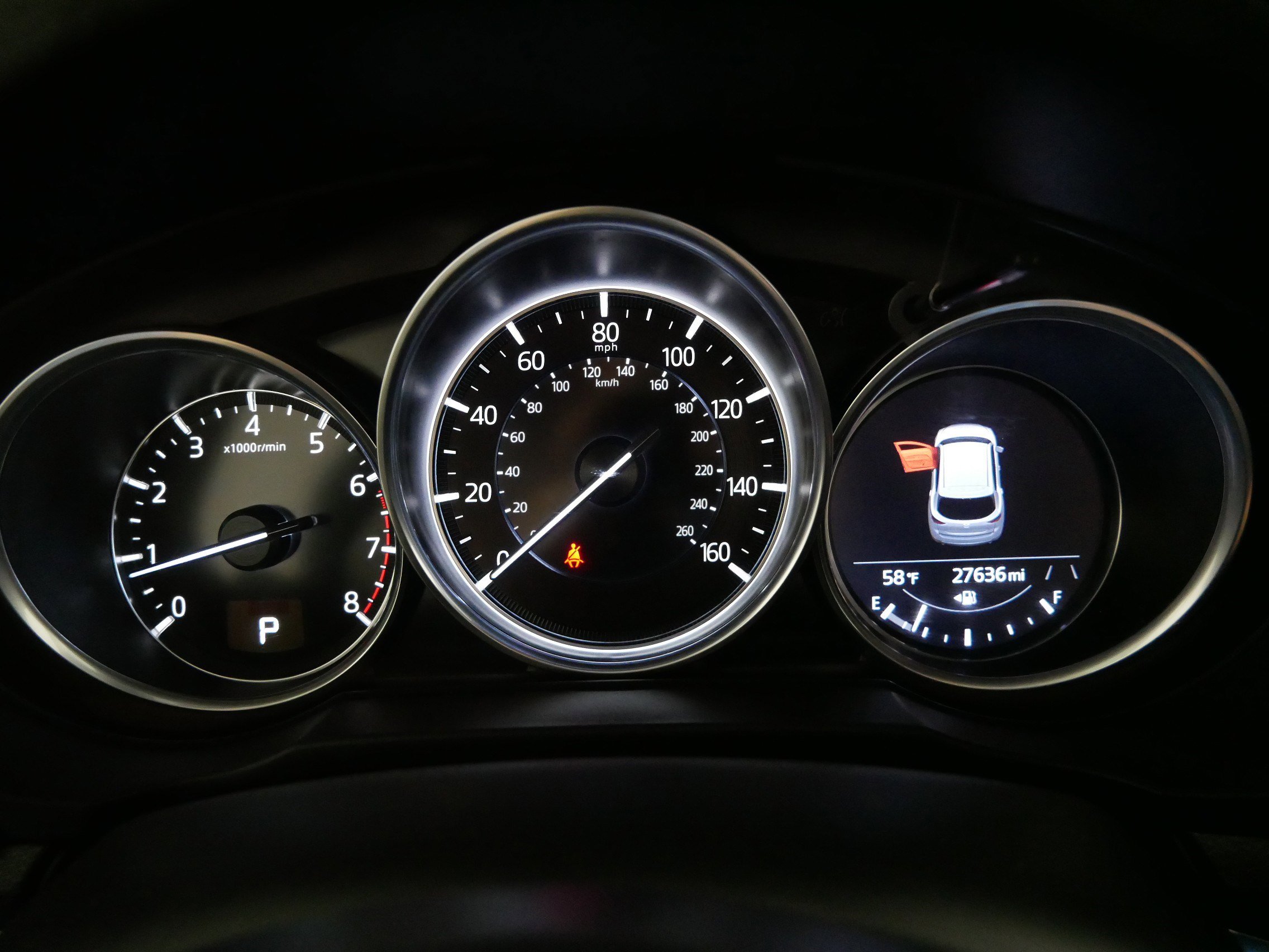 Used 2023 MAZDA CX-5 Carbon Edition image 21
