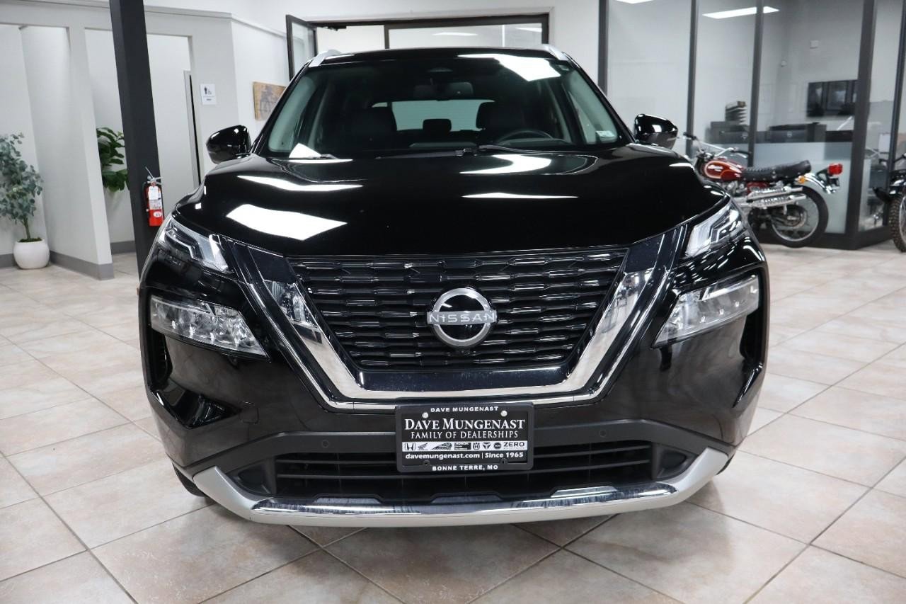 Used 2023 Nissan Rogue Platinum w/ Platinum Premium Package image 8