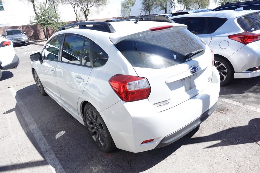 Used 2016 Subaru Impreza 2.0i Sport Premium w/ Popular Package #1 AWD/4WD image 4