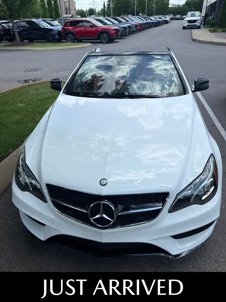 Used 2017 Mercedes-Benz E 400 Cabriolet image 3