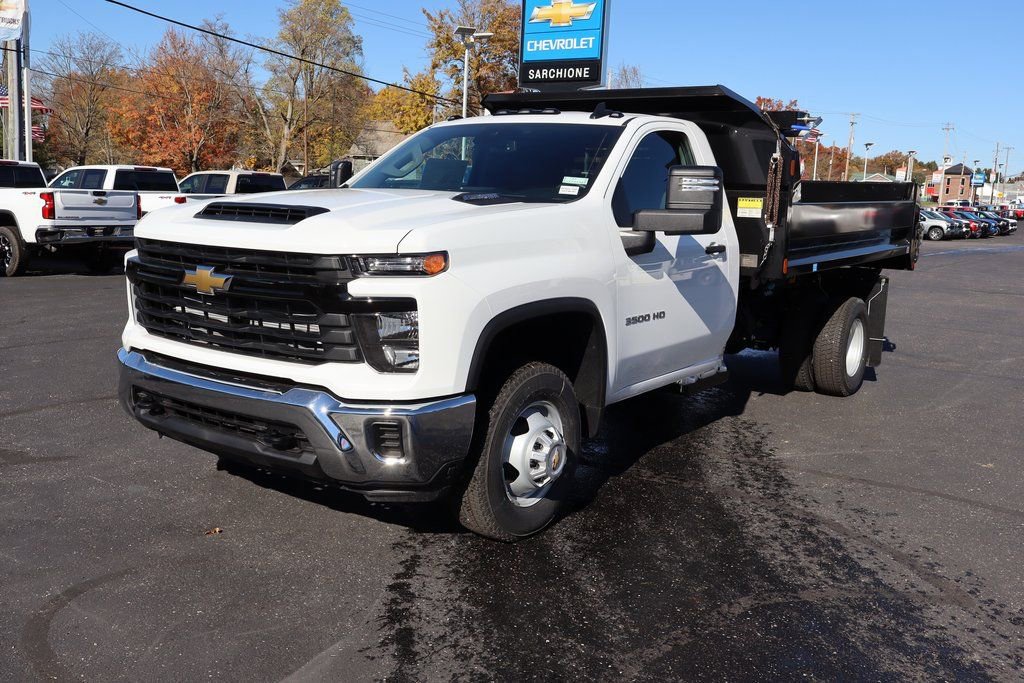New 2025 Chevrolet Silverado 3500 W/T w/ WT Convenience Package image 29