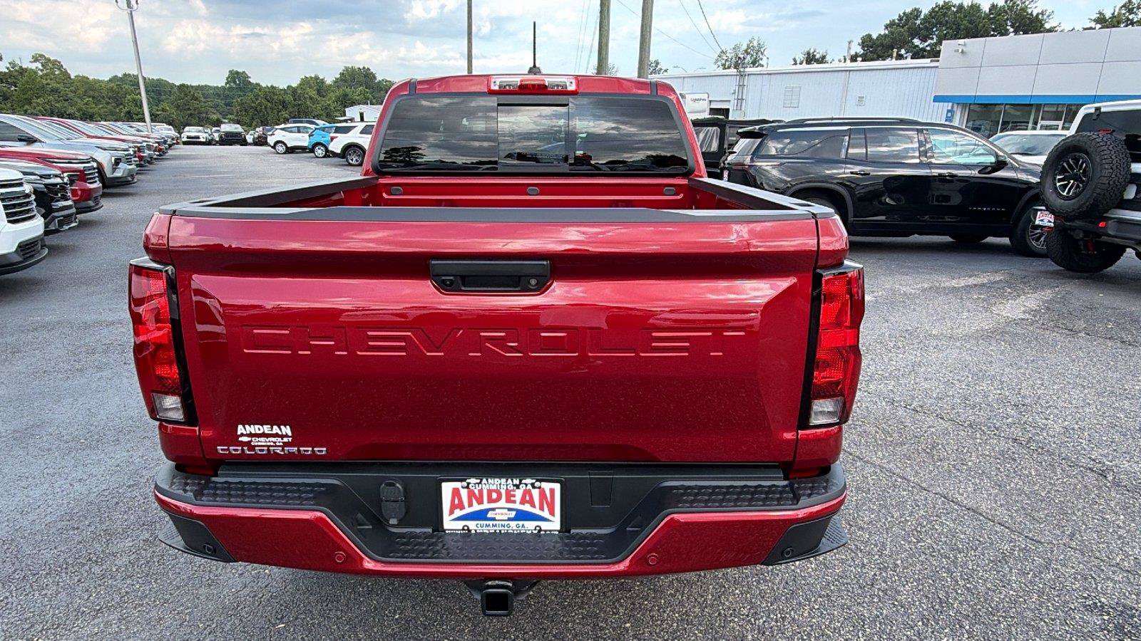 New 2026 Chevrolet Colorado LT w/ Advanced Trailering Package RWD image 9
