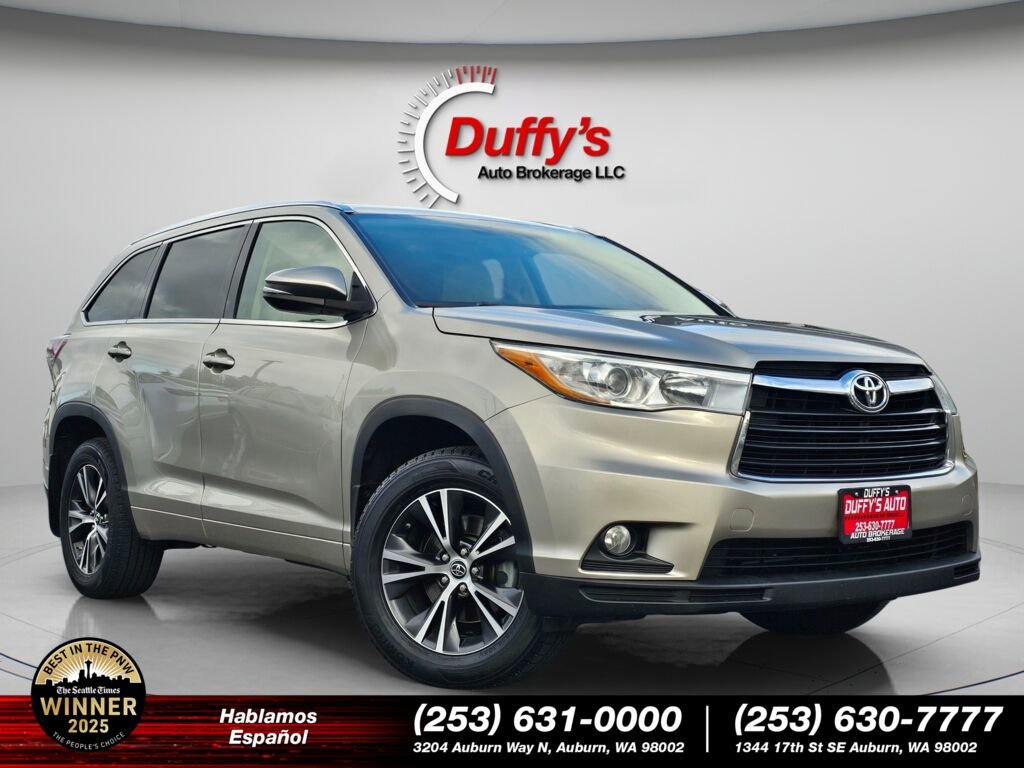 Used 2016 Toyota Highlander XLE