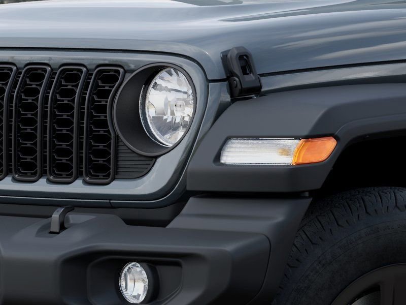 New 2026 Jeep Wrangler Unlimited Sport AWD/4WD image 11