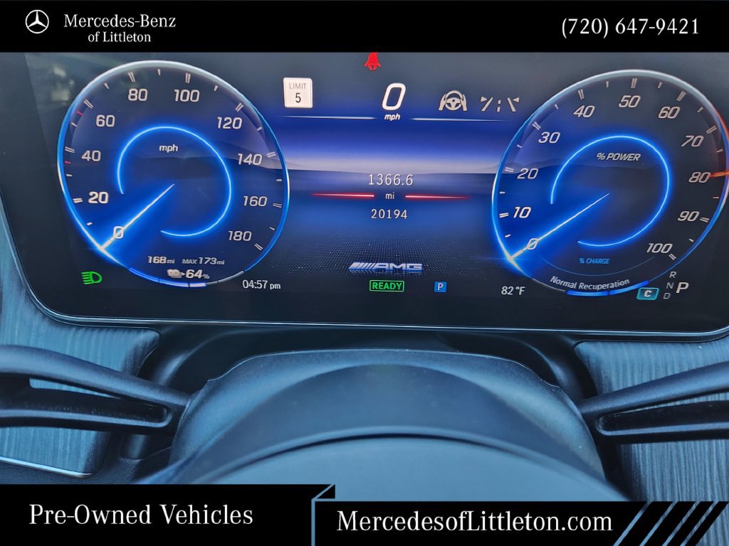 Certified 2023 Mercedes-Benz EQE AMG 4MATIC Sedan image 15
