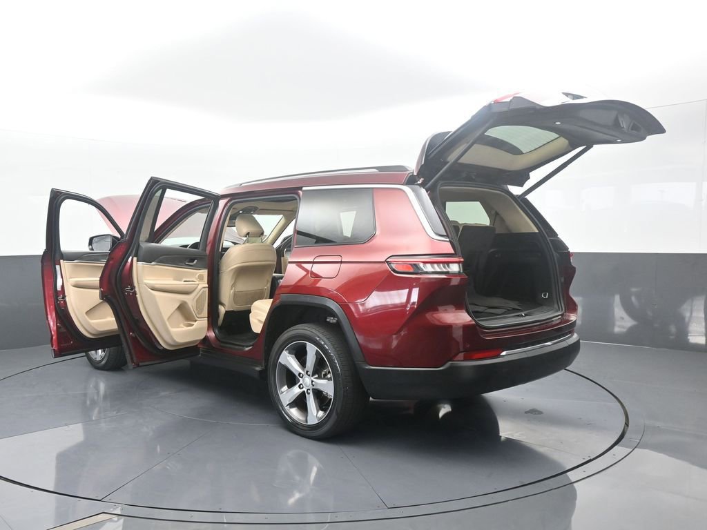 Used 2021 Jeep Grand Cherokee L Limited image 82