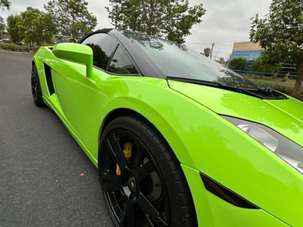 Used 2008 Lamborghini Gallardo Spyder AWD/4WD image 18