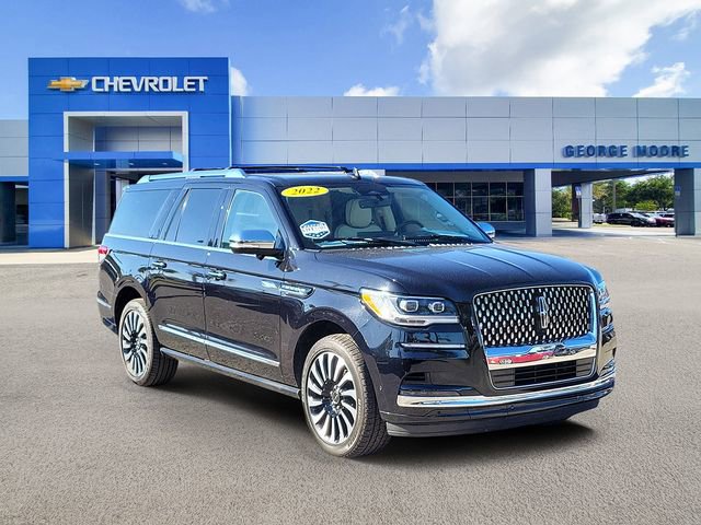 Used 2022 Lincoln Navigator L Black Label image 1