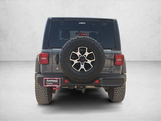 Used 2020 Jeep Wrangler Unlimited Rubicon w/ LED Lighting Group AWD/4WD image 6