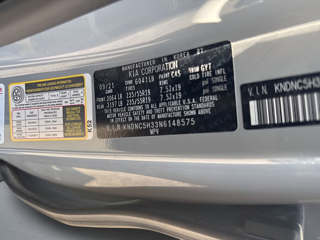 Used 2022 Kia Carnival EX FWD image 30