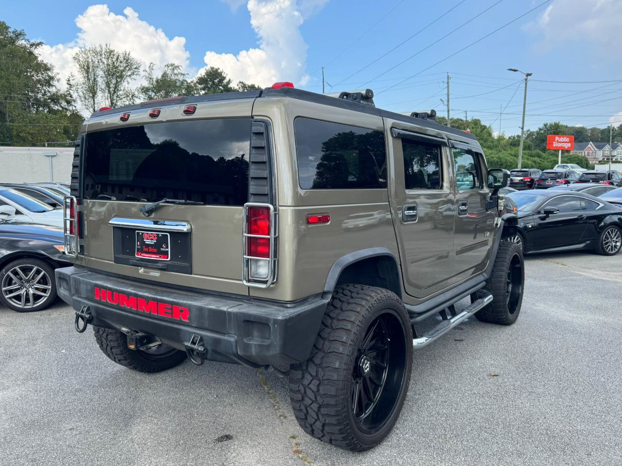 Used 2005 HUMMER H2 w/ Preferred Equipment Group AWD/4WD image 7