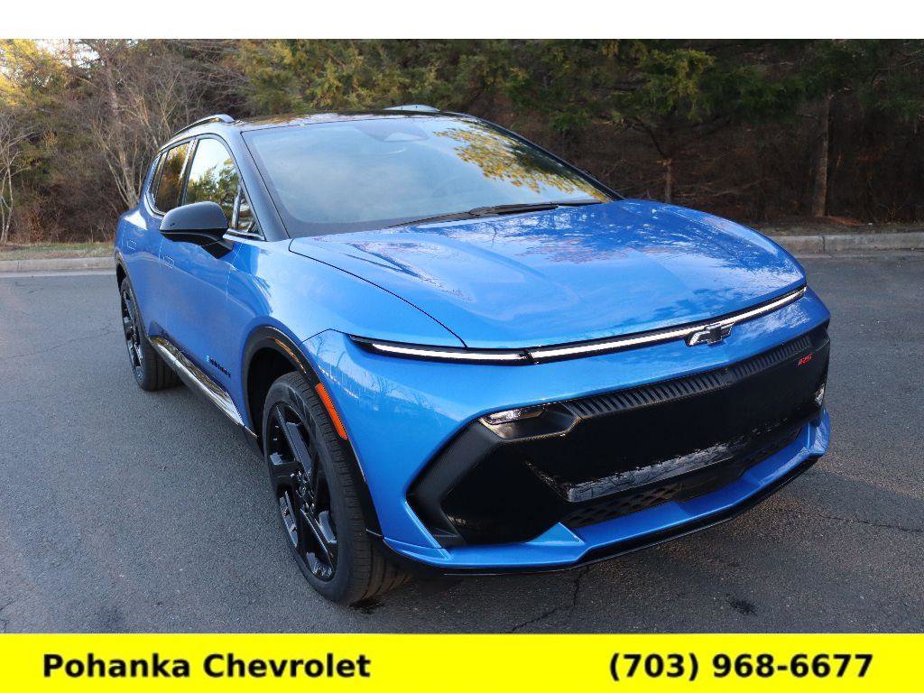 New 2026 Chevrolet Equinox EV RS FWD image 1